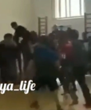 В Чечне чемпионат по вольной борьбе перерос в массовую драку (видео)