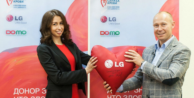 LG: первая кровь LG: первая кровь