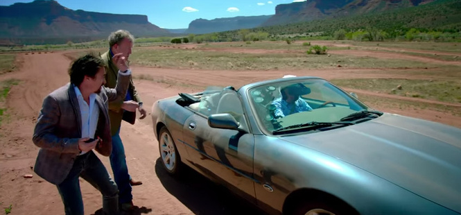 Зажигательный трейлер второго сезона The Grand Tour Зажигательный трейлер второго сезона The Grand Tour