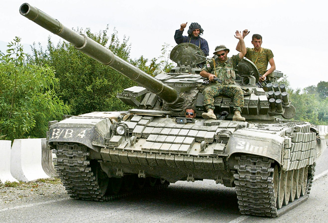Танк Т-72-Sim1