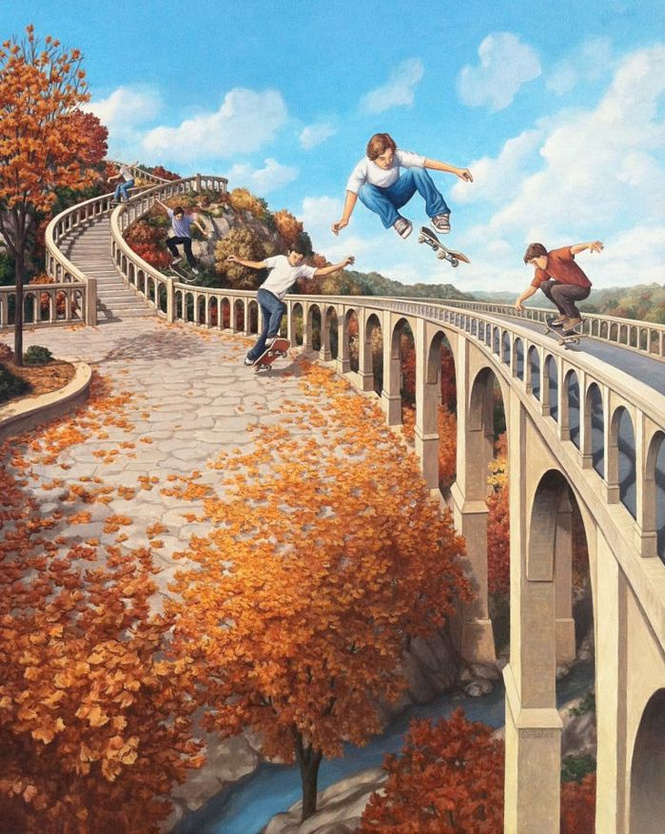 Сюрреализм жив! 13 картин, которые запутают твой мозг! Сюрреализм жив! 13 картин, которые запутают твой мозг!