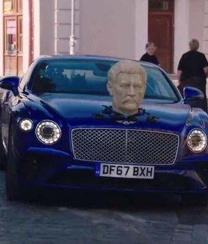 Тот самый эпизод Grand Tour с «отрезанной головой Сталина» на капоте. Видео на русском
