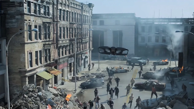 Новый фантастический боевик с Уиллом Смитом «Гемини» (трейлер на русском)