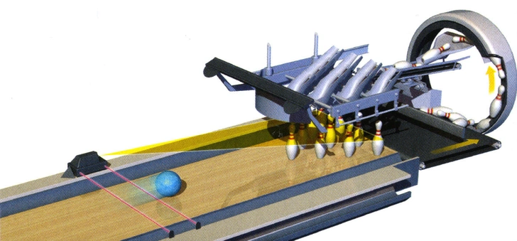 Как это работает: механизм боулинга | maximonline.ru