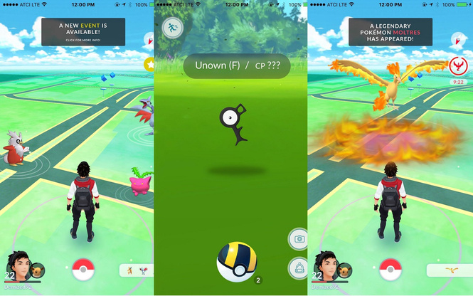 В российских магазинах приложений появилась Pokémon GO В российских магазинах приложений появилась Pokémon GO