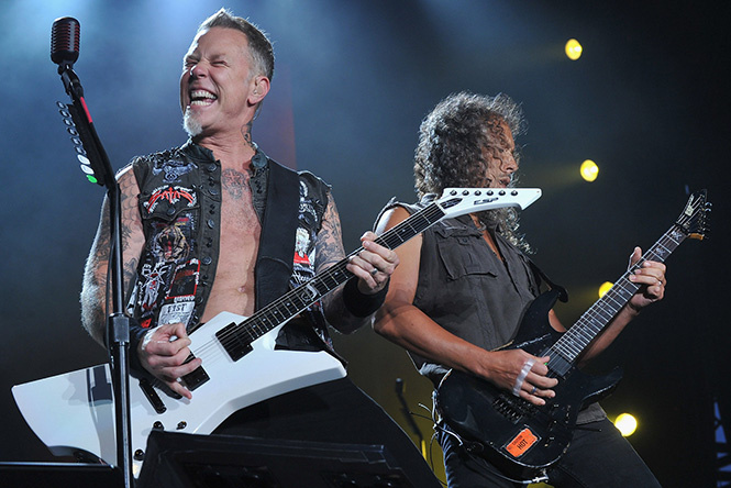 Новый альбом Metallica вот-вот будет готов Новый альбом Metallica вот-вот будет готов