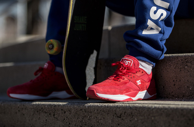 DC SHOES представляют новый силуэт E. TRIBEKA DC SHOES представляют новый силуэт E. TRIBEKA