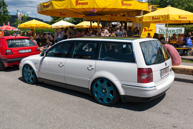 Самые безумные машины фестиваля GTI Treffen Самые безумные машины фестиваля GTI Treffen
