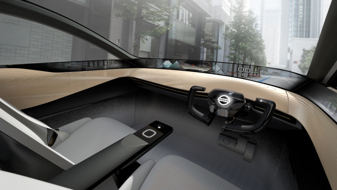 Электрический концепт Nissan IMx намекает, на чем ты будешь ездить на дачу лет через десять Электрический концепт Nissan IMx намекает, на чем ты будешь ездить на дачу лет через десять