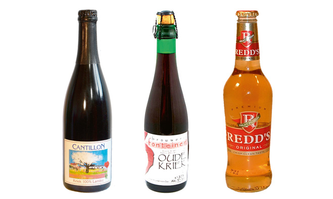 Cantillon Kriek, De Cam Oude Kriek,  Redd’s