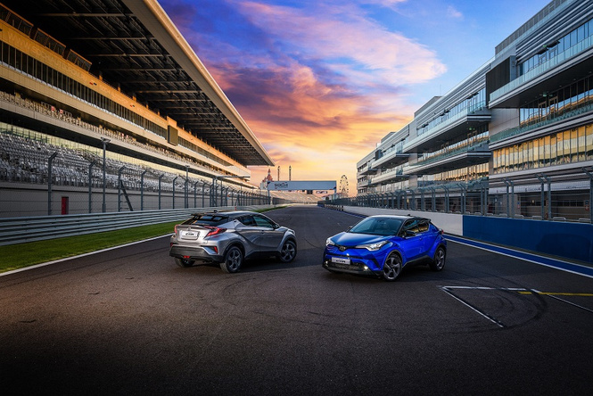 Cool, Hot, Ride: все подробности о новом Toyota C-HR Cool, Hot, Ride: все подробности о новом Toyota C-HR