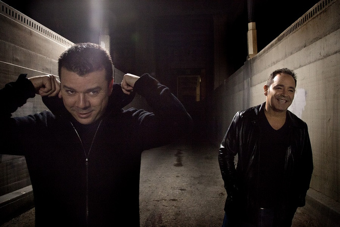 The Crystal Method возвращается The Crystal Method возвращается