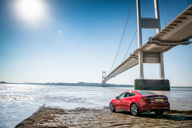 5 причин влюбиться в новую Mazda 6 5 причин влюбиться в новую Mazda 6