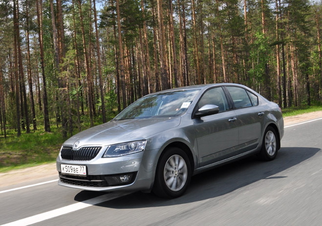 Skoda Octavia: самый удобный автомобиль года Skoda Octavia: самый удобный автомобиль года