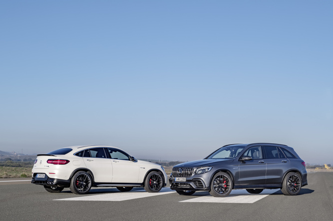 Mercedes-AMG представила самые быстрые кроссоверы в мире Mercedes-AMG представила самые быстрые кроссоверы в мире
