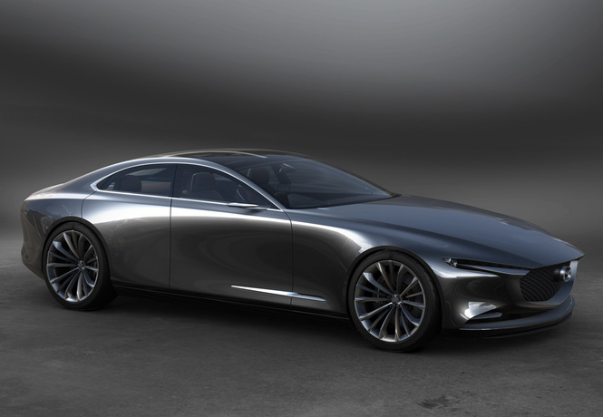 Концепт-кар Vision Coupe ни на что не намекает… Концепт-кар Vision Coupe ни на что не намекает…