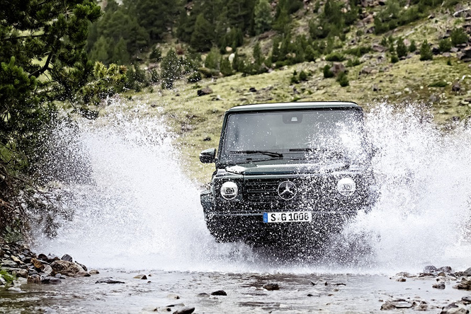 Внедорожник Mercedes-Benz G-Класса: хорош, как никогда раньше Внедорожник Mercedes-Benz G-Класса: хорош, как никогда раньше