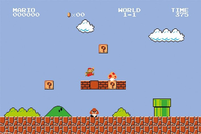 Побит рекорд прохождения Super Mario Bros. Побит рекорд прохождения Super Mario Bros.