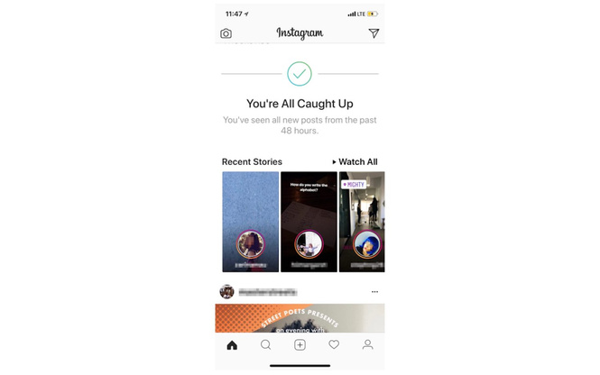 У Instagram наконец появится конец У Instagram наконец появится конец