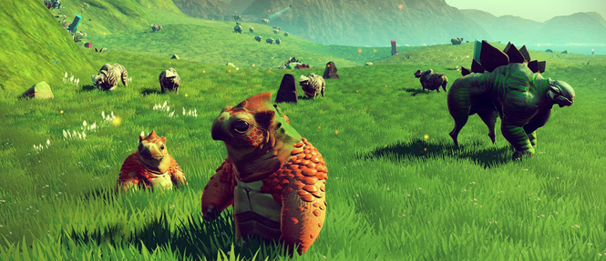 Обзор игры No Man's Sky — скачать или не скачать, купить или подождать? Обзор игры No Man's Sky — скачать или не скачать, купить или подождать?