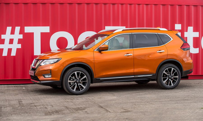 Главные фишки обновленного Nissan X-Trail Главные фишки обновленного Nissan X-Trail