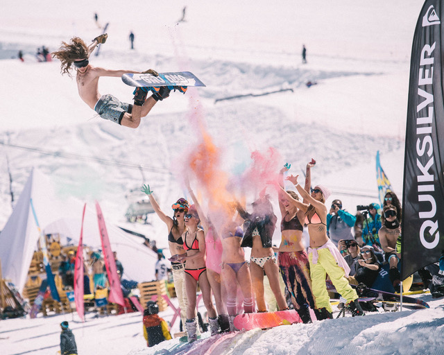 Фото №1 - Quiksilver New Star Camp 2017: лагерь веселых сноубордистов стартует совсем скоро