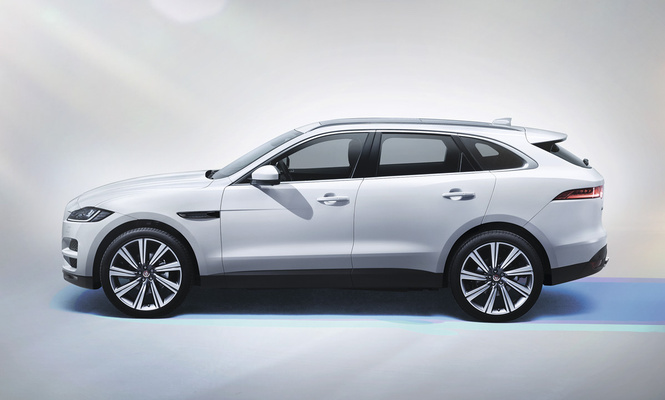 Jaguar F-Pace: кроссовер как предчувствие Jaguar F-Pace: кроссовер как предчувствие