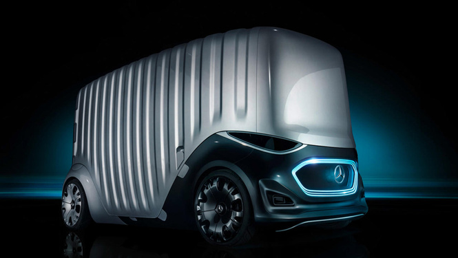 Mercedes-Benz придумал машину со сменными кузовами Mercedes-Benz придумал машину со сменными кузовами