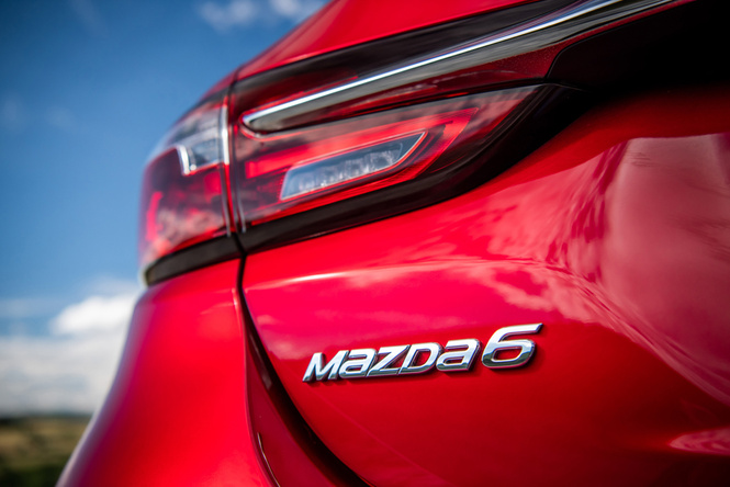 5 причин влюбиться в новую Mazda 6 5 причин влюбиться в новую Mazda 6