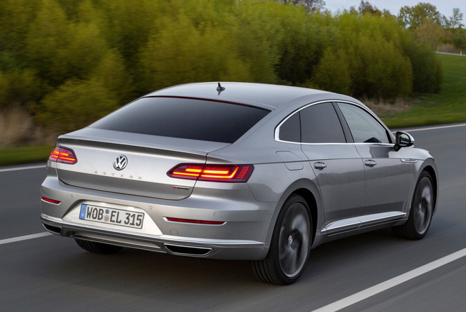Arteon — новый большой Volkswagen Arteon — новый большой Volkswagen
