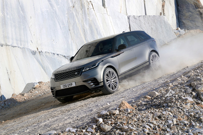 Все без ума от Range Rover Velar Все без ума от Range Rover Velar