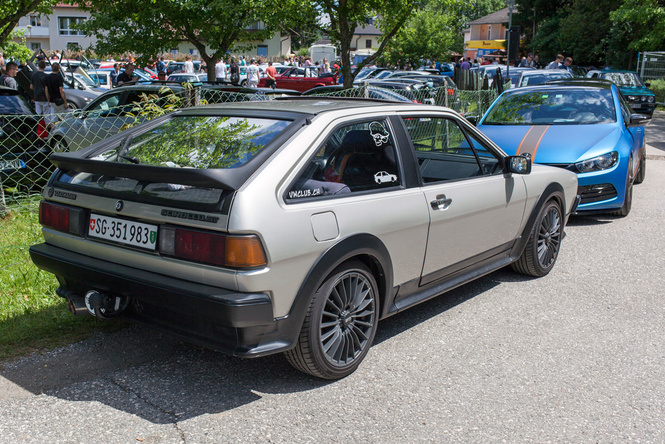 Самые безумные машины фестиваля GTI Treffen Самые безумные машины фестиваля GTI Treffen