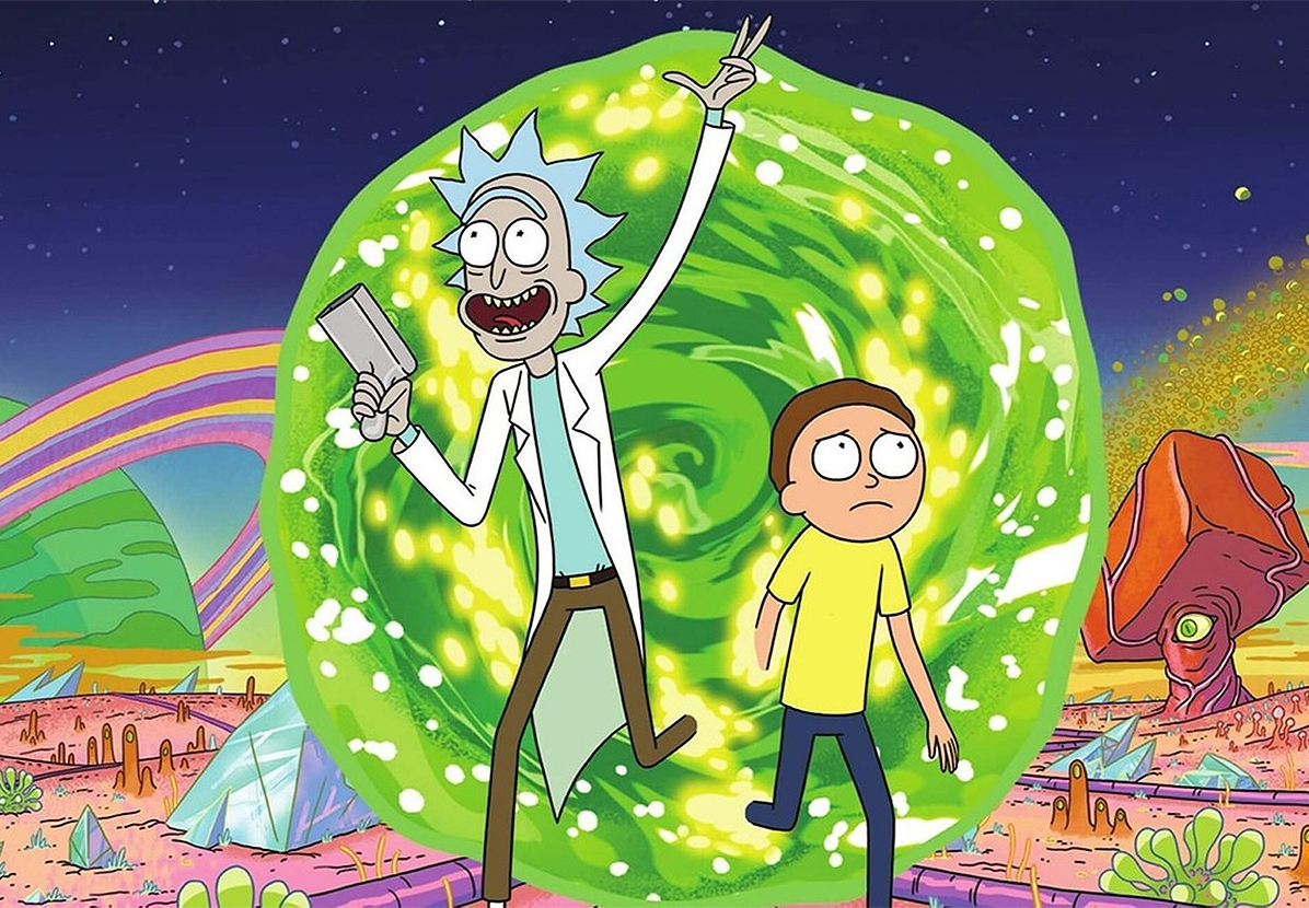 Rick and morty steam фото 103