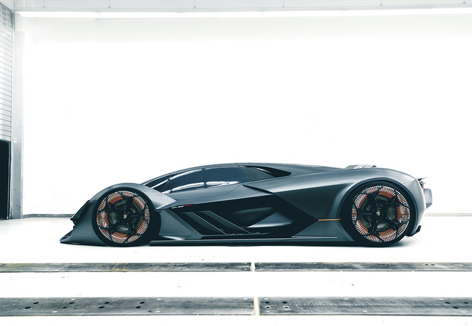 Самый агрессивный концепт-кар от Lamborghini Самый агрессивный концепт-кар от Lamborghini