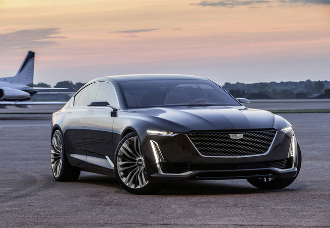 Cadillac Escala — возвращение на вершину премиум-класса Cadillac Escala — возвращение на вершину премиум-класса
