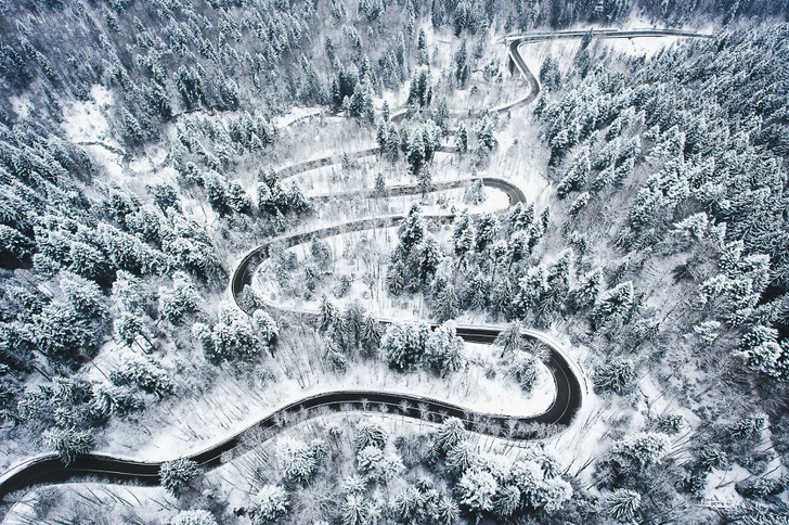 Трансильвания: место с самыми извилистыми дорогами (20 наглядных фотографий)