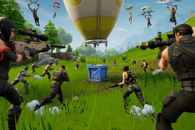Fortnite в 2018 году уже двести раз упомянули как причину развода Fortnite в 2018 году уже двести раз упомянули как причину развода