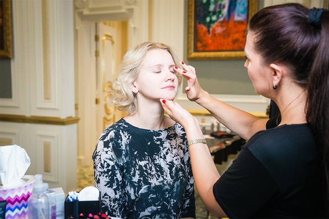 Beauty-девичники Woman.ru в St. Regis Moscow Nikolskaya Beauty-девичники Woman.ru в St. Regis Moscow Nikolskaya