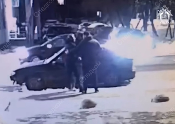 Похищенный москвич отбился от бандитов (остросюжетное видео) Похищенный москвич отбился от бандитов (остросюжетное видео)