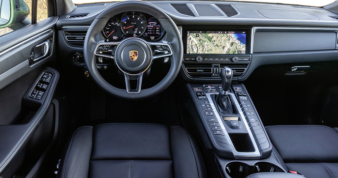 Идеальный мир: обновленный Porsche Macan Идеальный мир: обновленный Porsche Macan