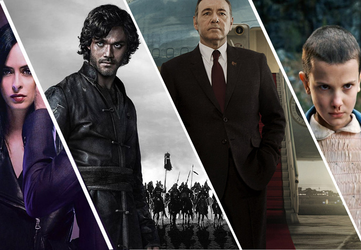 Все 24 сериала Netflix от худшего к лучшему!