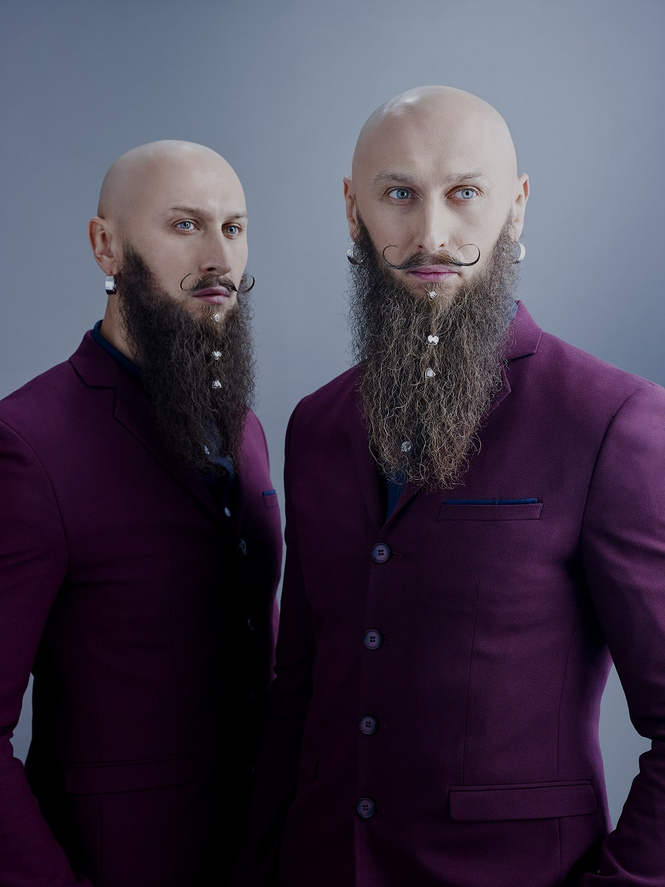 Les p’ti trucs: безделушки для твоей бороды Les p’ti trucs: безделушки для твоей бороды