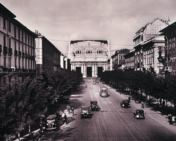 Милан, 1936 год