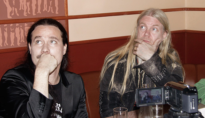 Фото №1 - К ответу! Nightwish: «Мы были молоды и полны тестостерона»