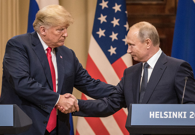 Встреча Путина и Трампа обошлась в 4 миллиона евро! Встреча Путина и Трампа обошлась в 4 миллиона евро!