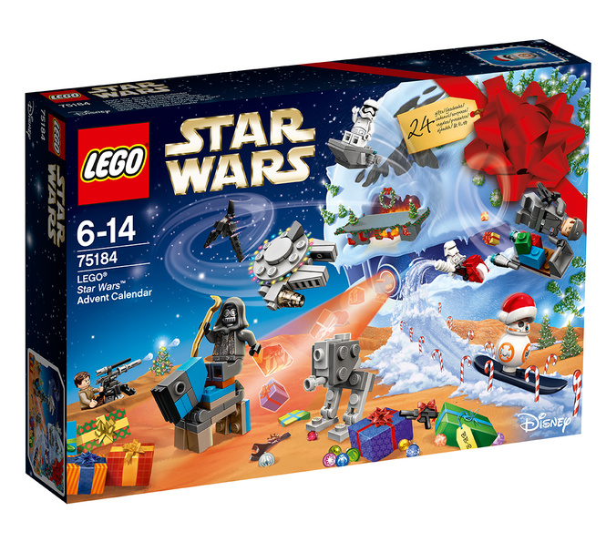 Новогодний календарь LEGO Star Wars Новогодний календарь LEGO Star Wars