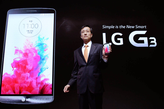 Совершенство простого LG G3 Совершенство простого LG G3