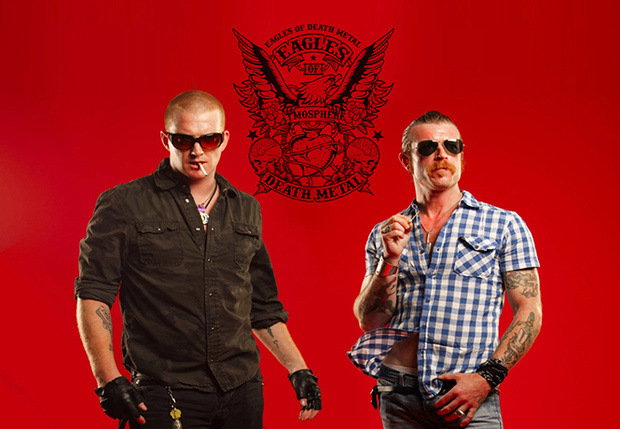 Фото №1 - Впервые после парижских терактов группа Eagles of Death Metal заговорила