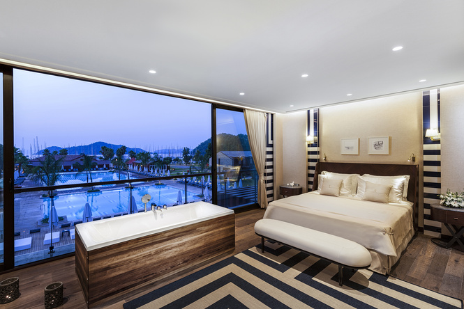 Прекрасная пара: Rixos Premium Gocek и Rixos Premium Bodrum Прекрасная пара: Rixos Premium Gocek и Rixos Premium Bodrum