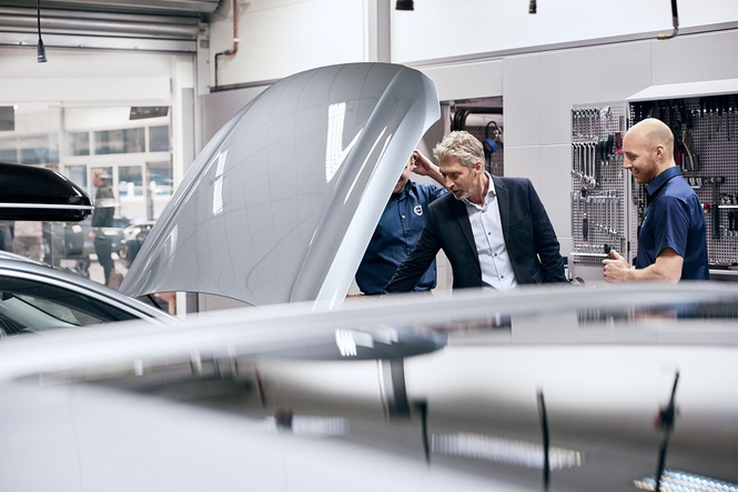 Volvo Car Russia переходит на новый уровень заботы о клиентах Volvo Car Russia переходит на новый уровень заботы о клиентах